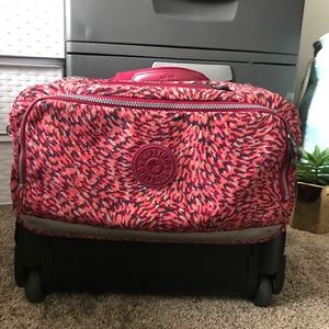 Kipling backpack with wheels